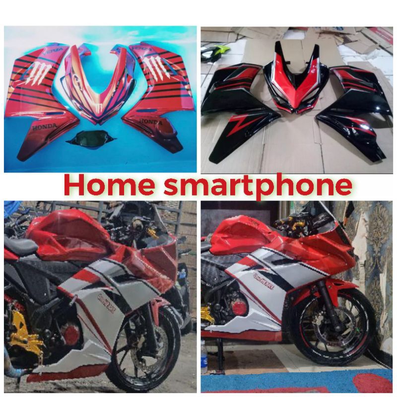 full fairing Yamaha Vixion NVL nva model CBR 250RR