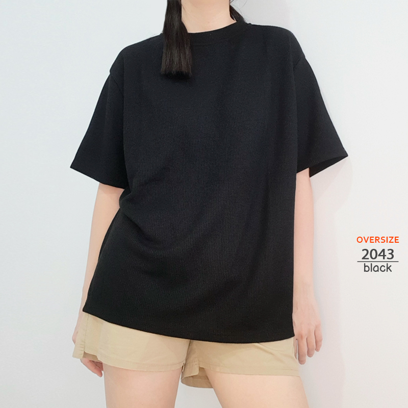 arenabelanja - Atasan Wanita Polos Oversize / Casual Tops