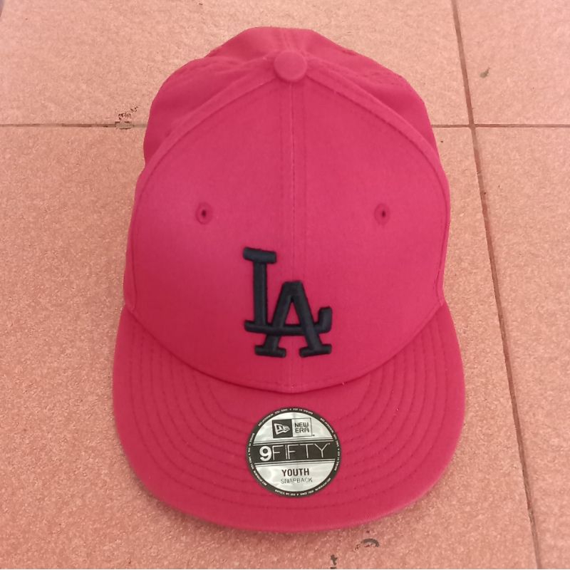 topi snapback NEW ERA LA DODGERS mlb nba nfl second