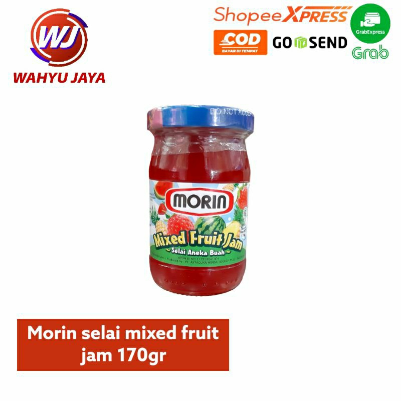 

morin strawberry 170gram