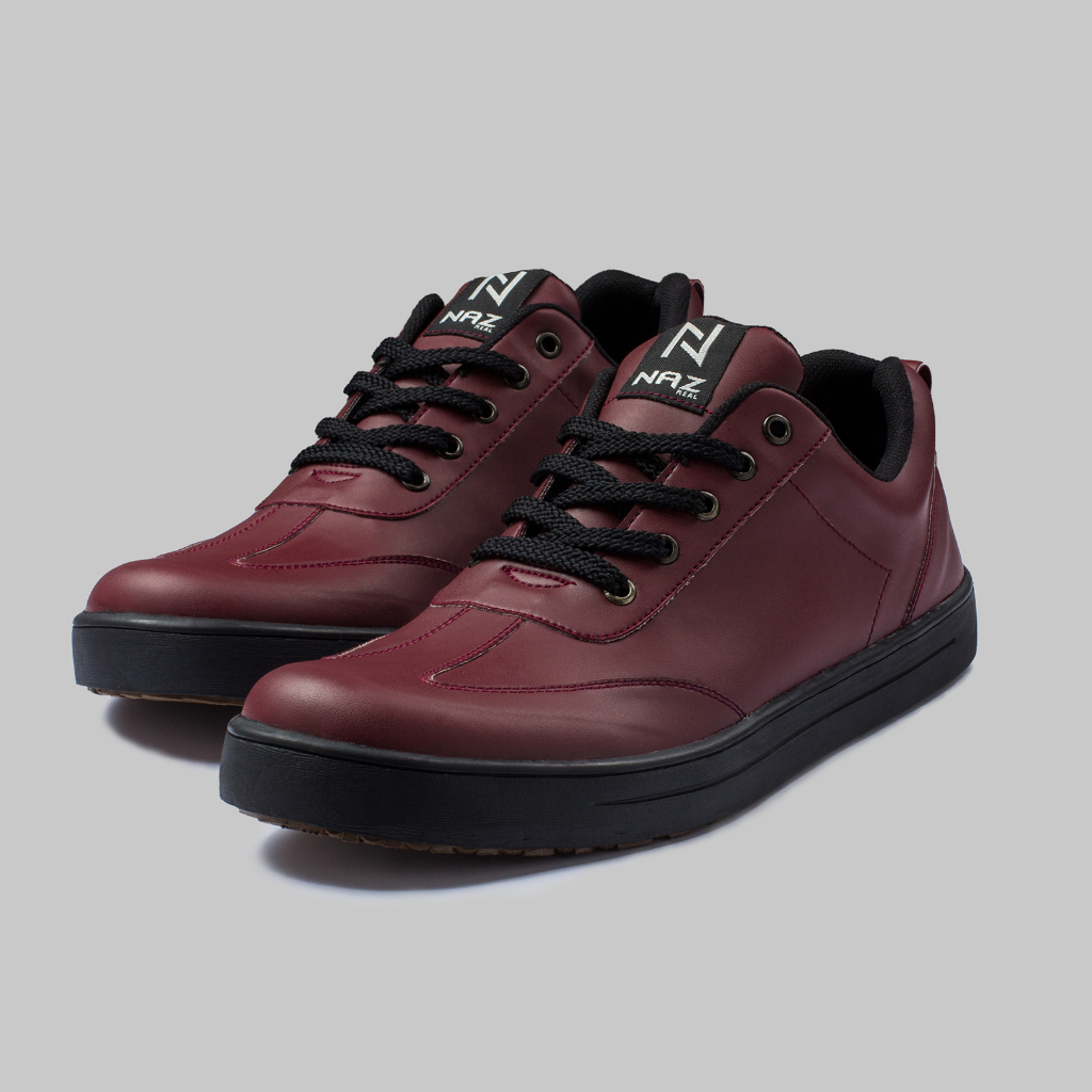 Sepatu Sneakers Pria Casual Naz Dalton Shoes Original Sekolah Kerja Kuliah Semi Formal Original