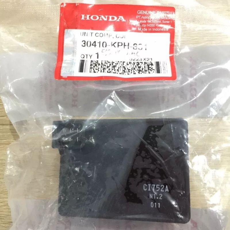 CDI UNIT COMP SUPRA X 125 KARBU CDI SUPRA X 125 KARBU 30410KPH881