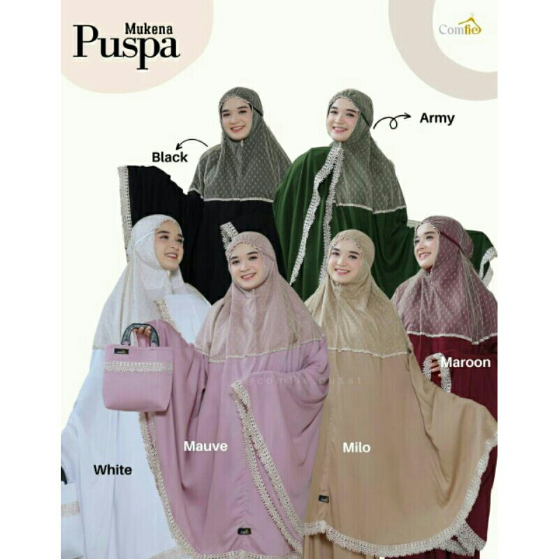 MUKENA KATUN RAYON DEWASA JUMBO WANITA FASHION MUSLIM BAHAN COTTON POLOS RENDA TILE WARNA HITAM BLAC