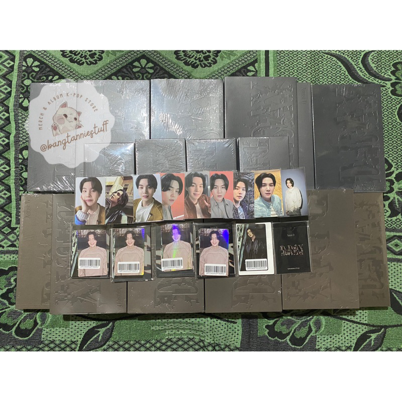 Pelunasan album D-Day Agust D