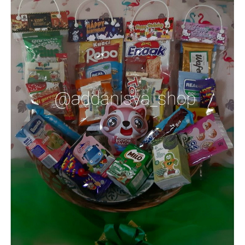 

PAKET SNACK ULANG TAHUN ANAK PART 1