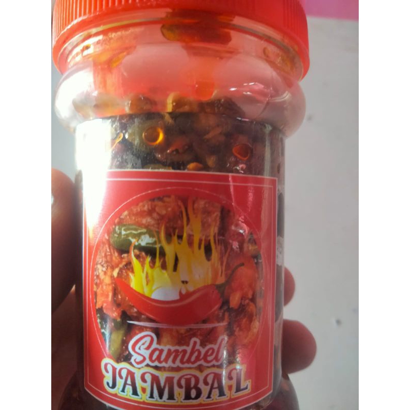 

sambal ikan jambal waduk wonogiri