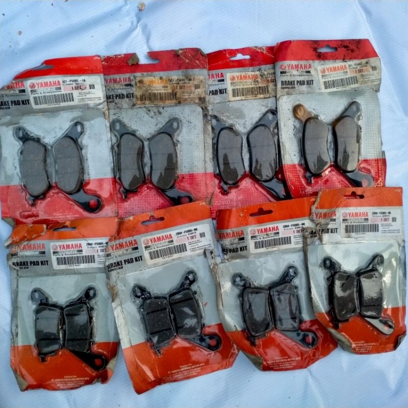 Kampas Rem NMAX Depan Belakang