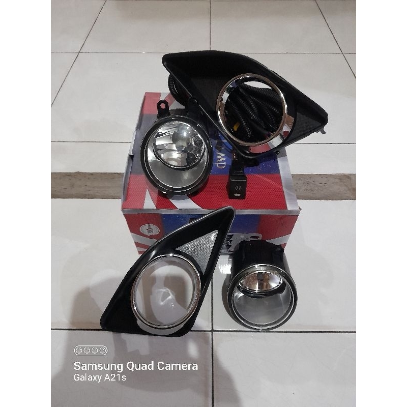 Foglamp Lampu Kabut Mobil Toyota Corolla Altis Tahun 2008 2009 2010 ( Harga Full Set )