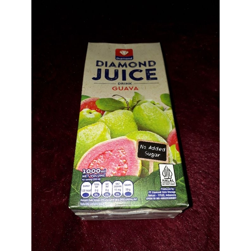 

DIAMOND JUICE / MINUMAN SARI BUAH JAMBU DAN JERUK 1000ml