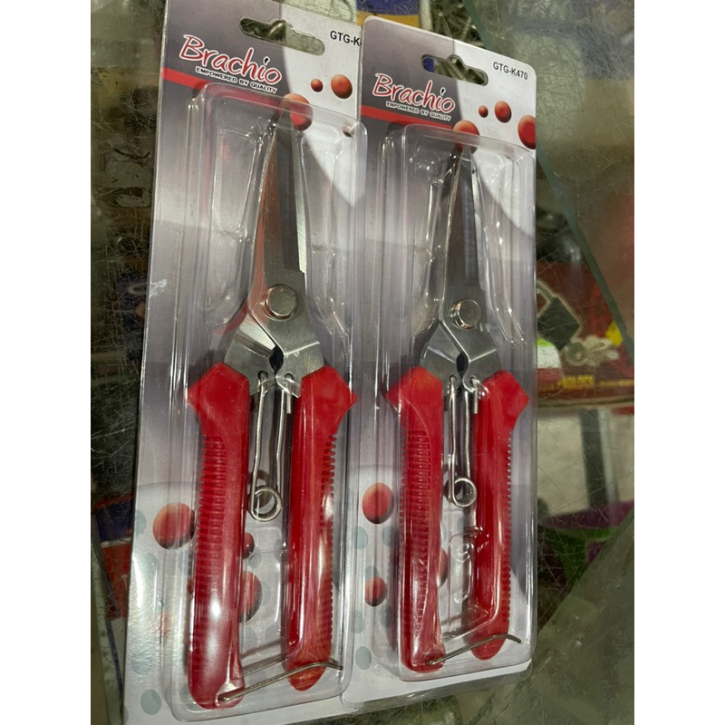 

BRACHIO Gunting dahan/karpet/seng/kertas/kardus/holo/kawat/packing