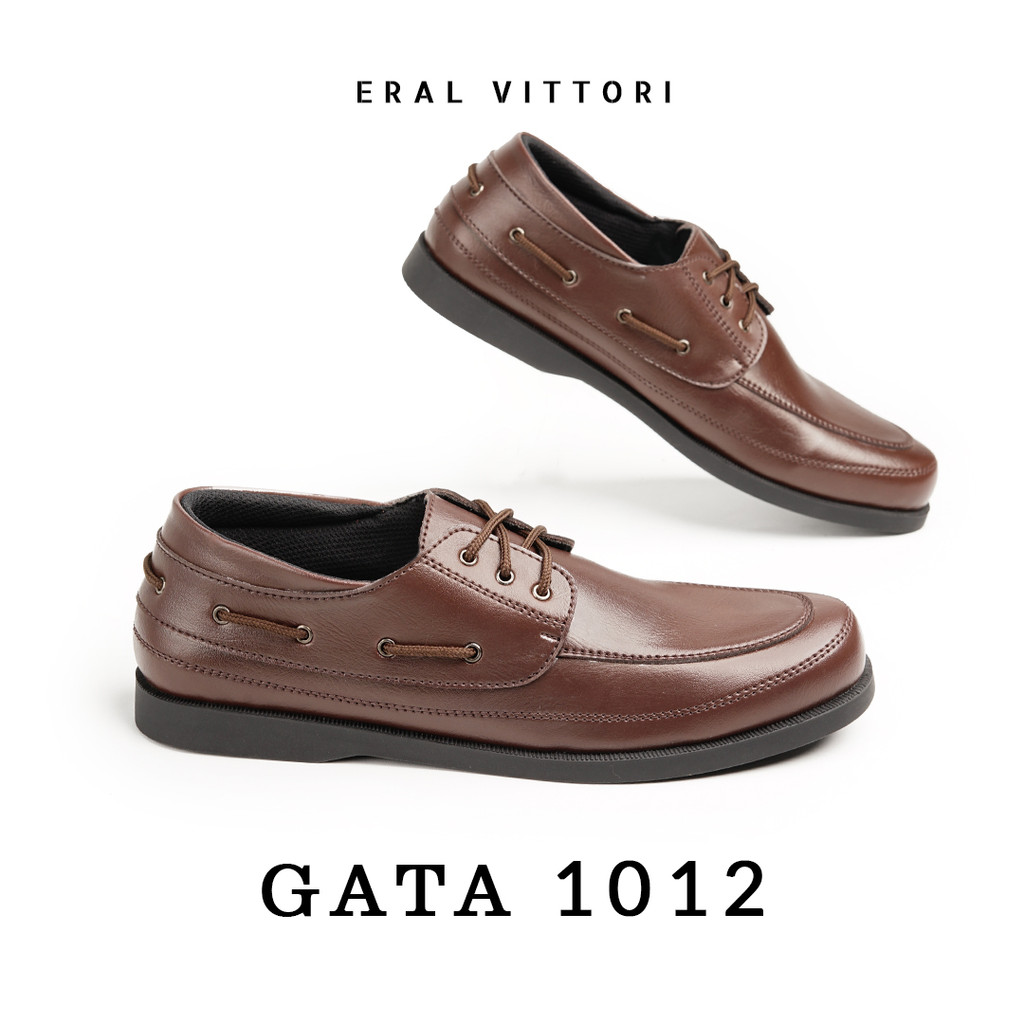 Eral Vittori - Gata 1012 Sepatu Pria Formal Casual Pantofel Kerja