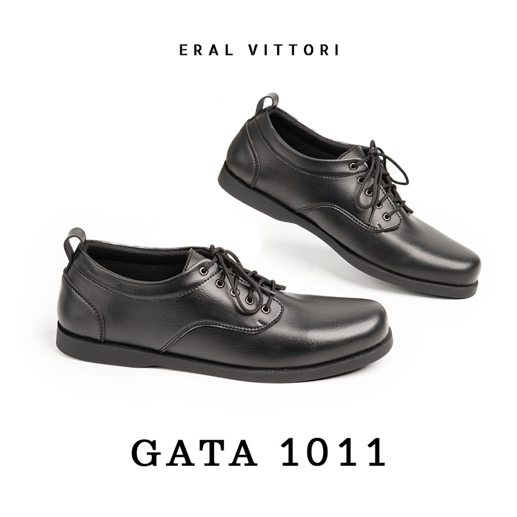 Eral Vittori - Gata 1011 Sepatu Formal Pria Casual Pantofel Kerja