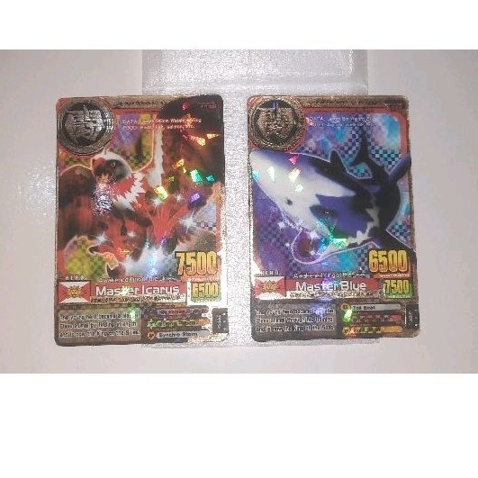 Animal Kaiser Card, Master Icarus and Master Blue