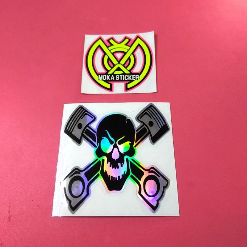 

STICKER TENGKORAK