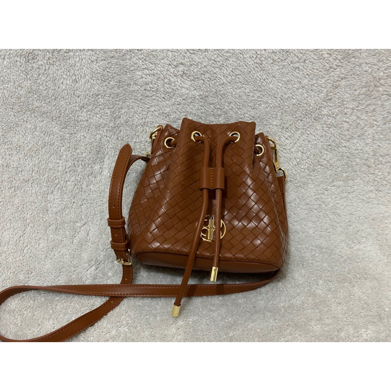 Emma Bucket Bag Caramel Nada Puspita preloved