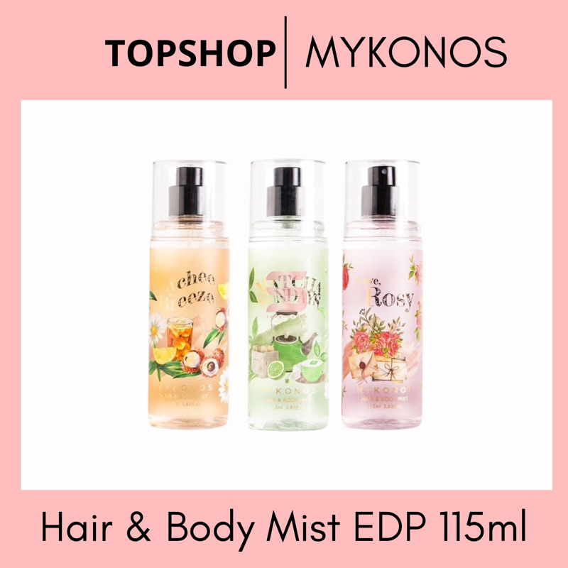 Mykonos Hair &amp; Body Mist 115ml