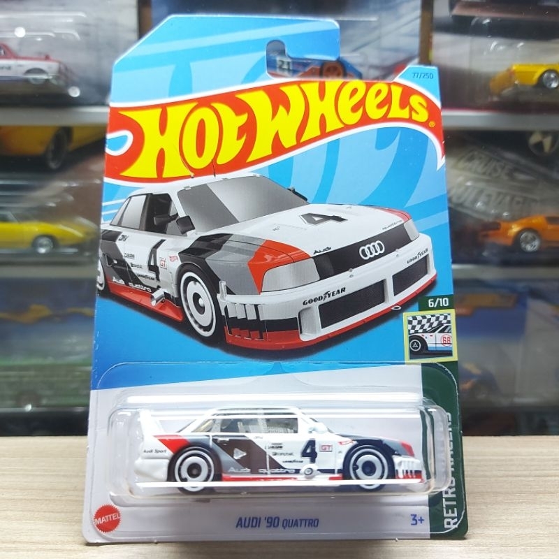 HOT WHEELS AUDI 90 QUATTRO WHITE 2023