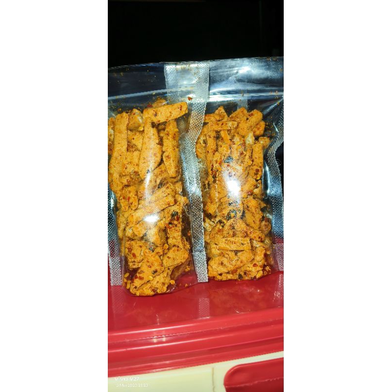 

basreng pedas daun jeruk
