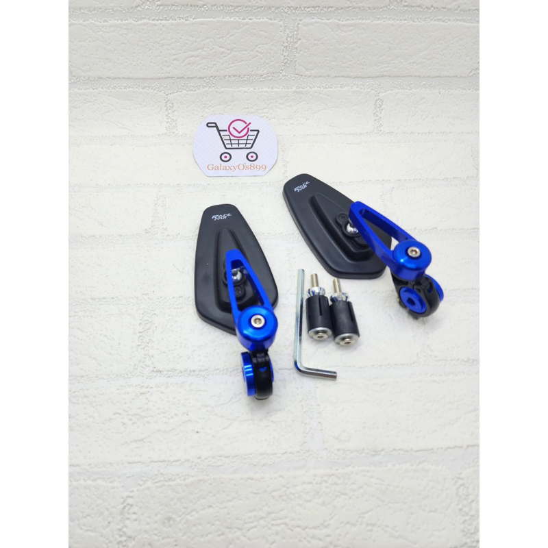 Spion Jalu oval Untuk Semua Motor Universal - Spion Jalu Bar End Universal Semua motor Beat Vario Nmax Aerox Lexi Pcx Spacy Satria Sonic Vixion Jupiter