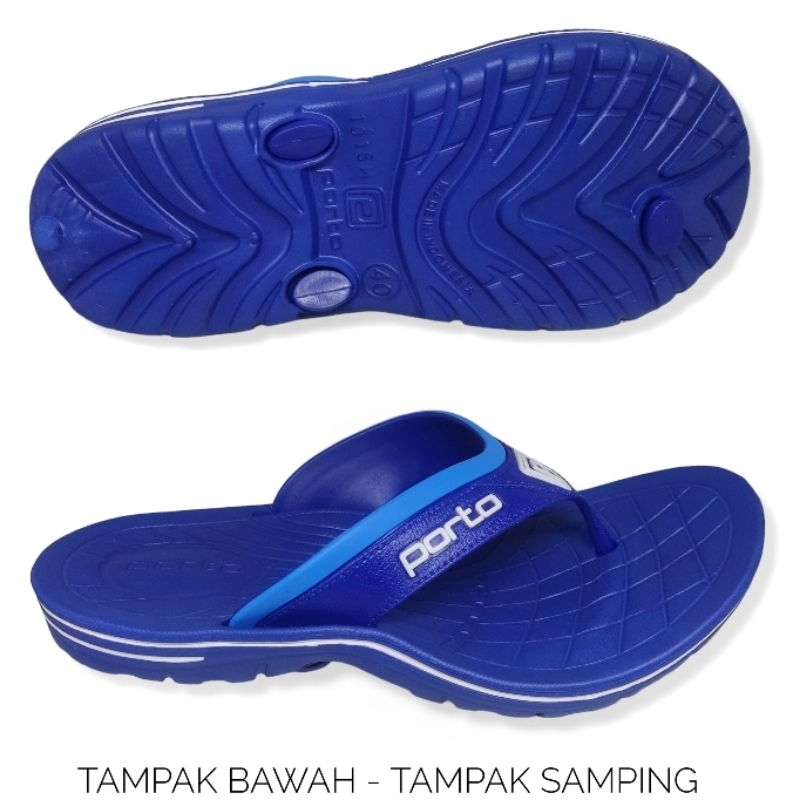 Sandal PORTO terbaru Sandal Pria Porto Sendal Jepit Pria Berkualitas - MUURAH AWET