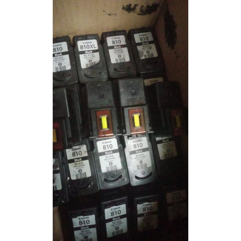 Cartridge CANON PG-810 / CL-811 kosongan bekas