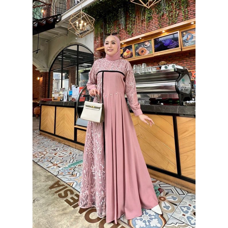 ALNAIRA DRESS BY GLAMZ