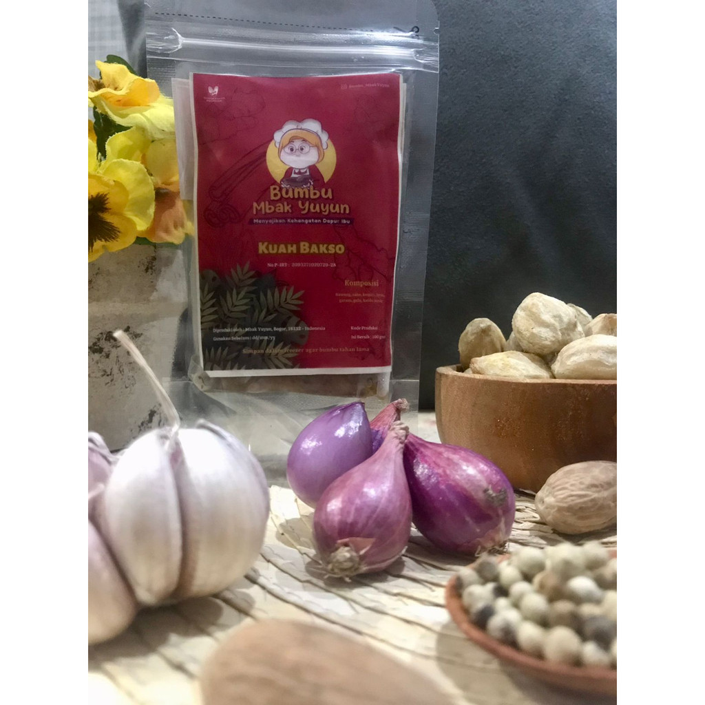 

Bumbu Kuah Bakso