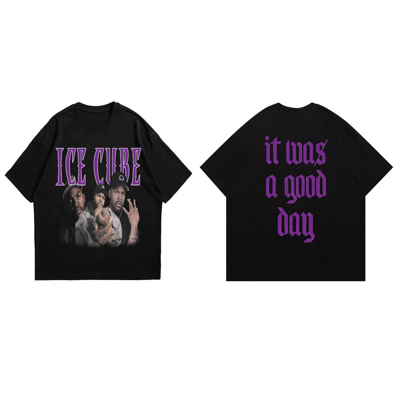 MaybeMay Oversize T-Shirt “Ice Cube”
