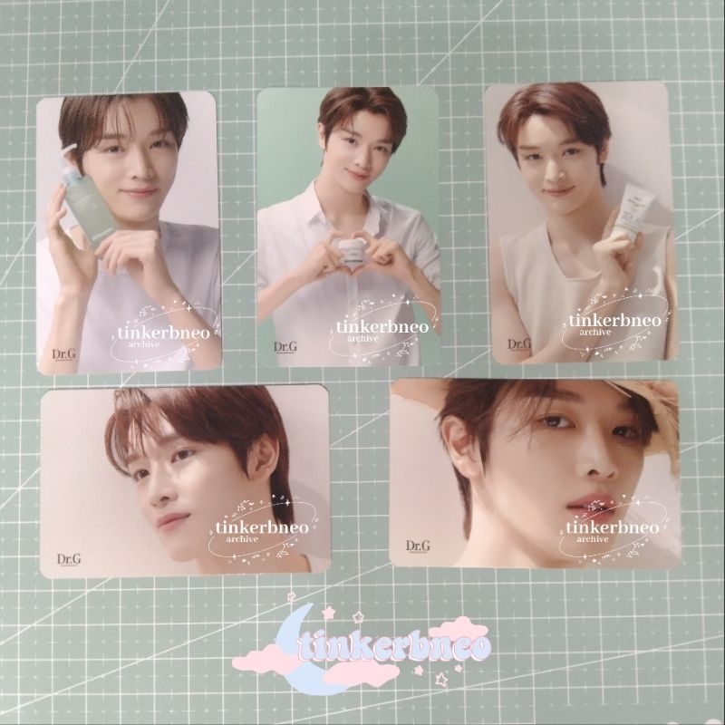 [BOOKED] SUNGCHAN DR G PHOTOCARD OFFICIAL NCT PC