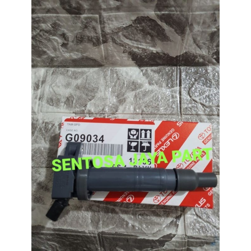 COIL IGNITION KOIL IGNITION PENGAPIAN INNOVA HILUX FORTUNER 90919-T2008 1PC