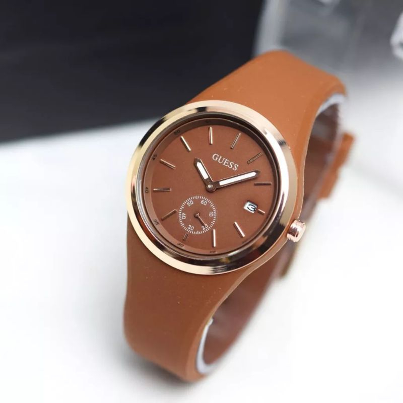 New Jam Tangan Wanita Gues Tanggal Aktif Jam Tangan Fashion Kekinian