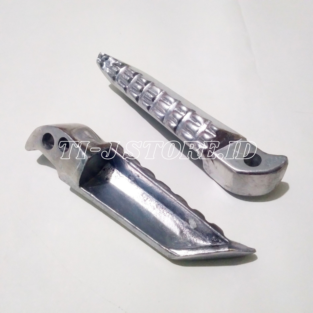 2pcs Step Pijakan Kaki Belakang Variasi Universal Yamaha Nmax Lama,Nmax New,Aerox,Lexi,Xmax