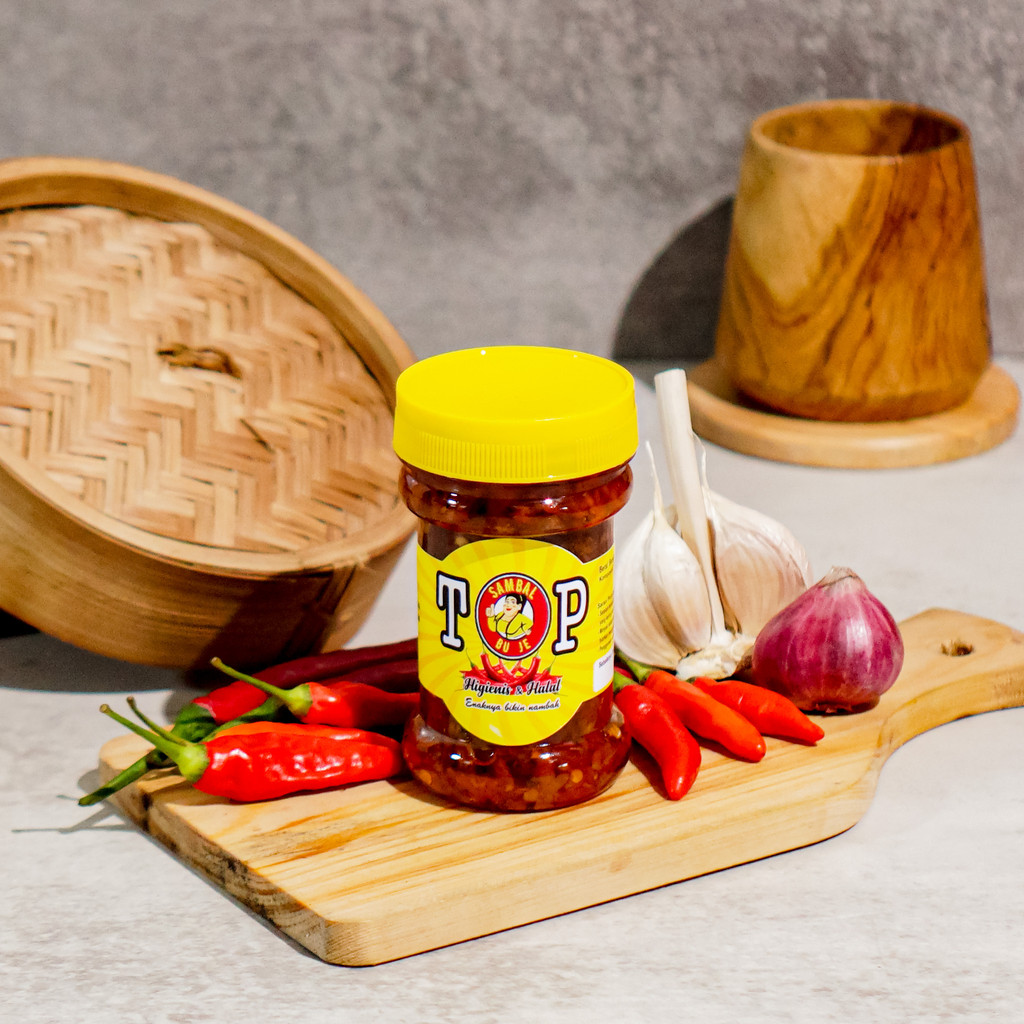 

SAMBAL IKAN TERI TOP BU JE KHAS SOLO