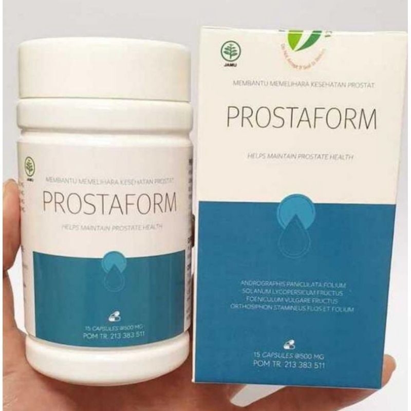 Prostaform Obat Prostat Herbal Alami