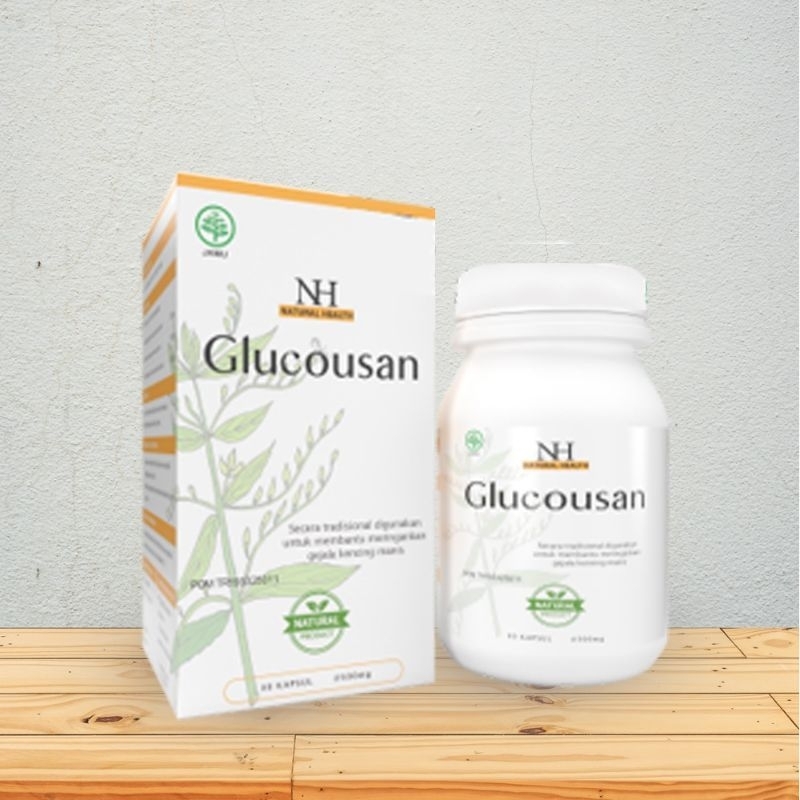 Glucousan Original Obat Diabetes Menurunkan Kadar Gula Darah