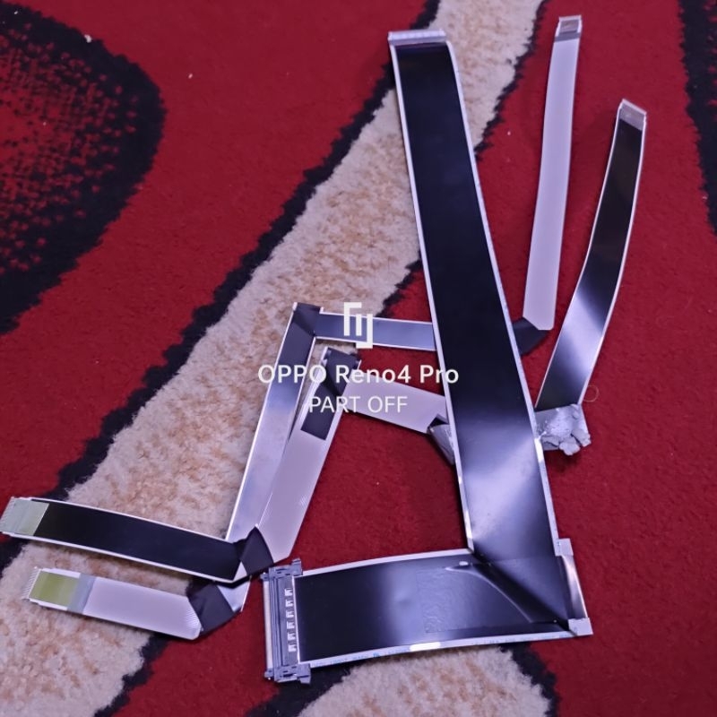 KABEL LVDS MESIN TV LED SONY KD-55X80J KD55X80J KD 55X80J 55X80 J