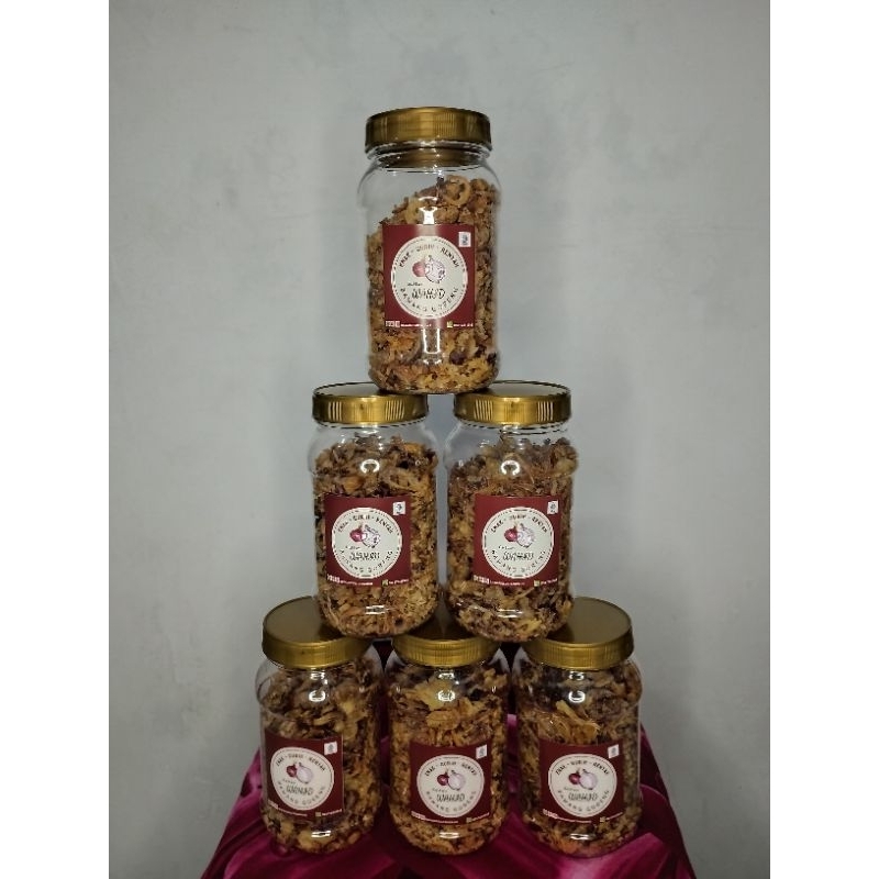 

BAWANG GORENG / BAGOR 120 GRAM KUALITAS PREMIUM