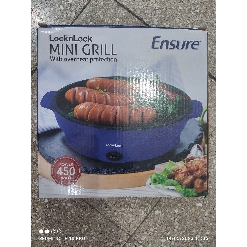 Mini Grill Lock n Lock