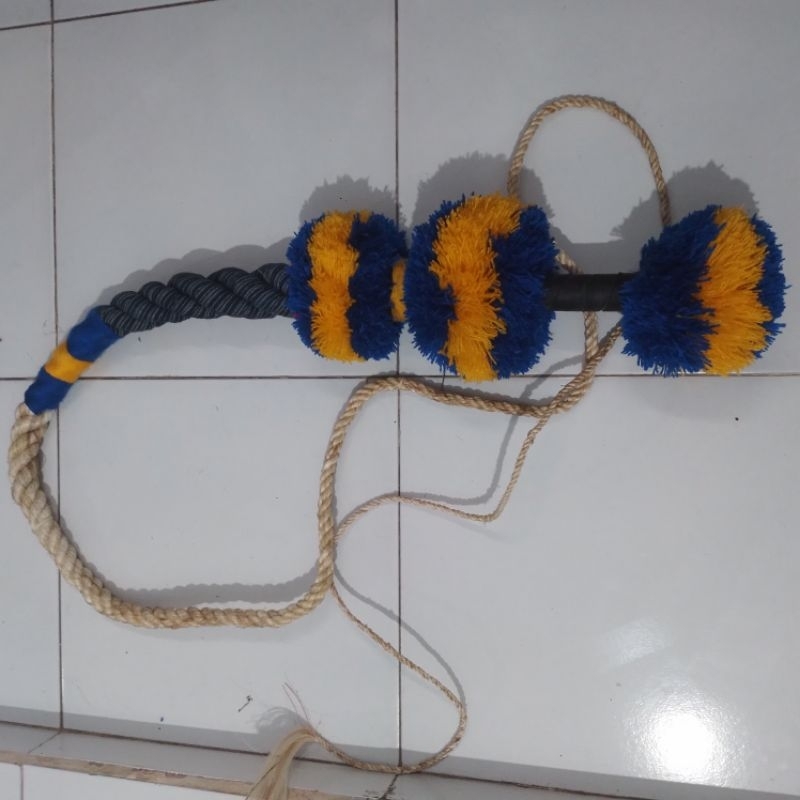 terlaris pecut wiroyudo ukuran dewasa panjang 2.5 mtr