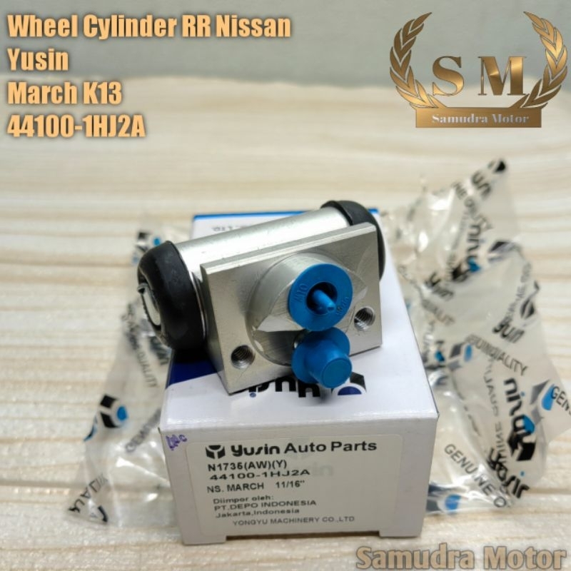 Wheel Cylinder Belakang Nissan March Yusin