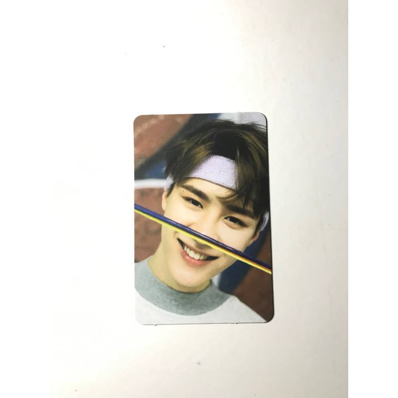 Photocard NCT 2018 Fan Party Kun wayv