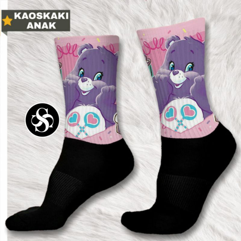 kaos kaki motif anak murah silky indo