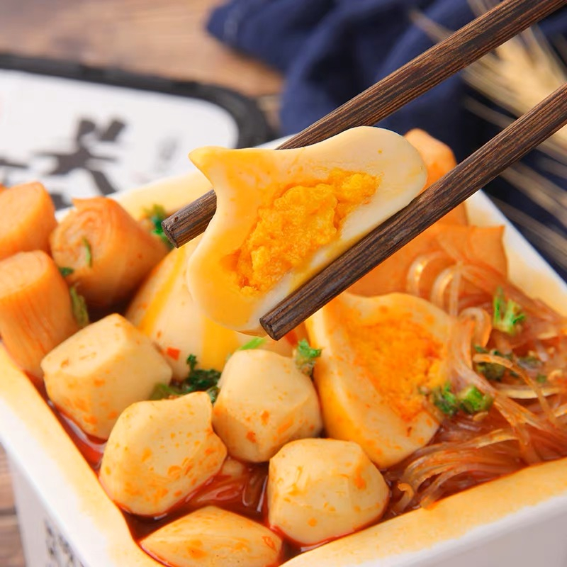 HeirenBuluo Mala Oden Bihun Sohun Fishball Instant Import Guan Dong Zhu - GuanDongZhu Oden Sohun Instant 154-155g嘿人部落 关东煮