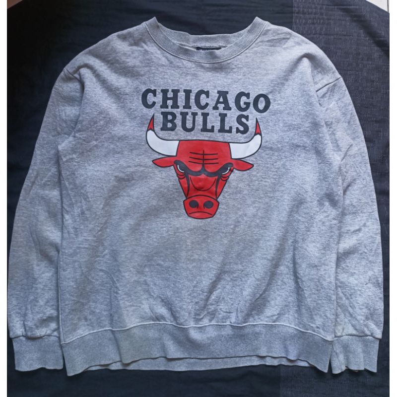 CREWNECK NBA CHICAGO BULLS