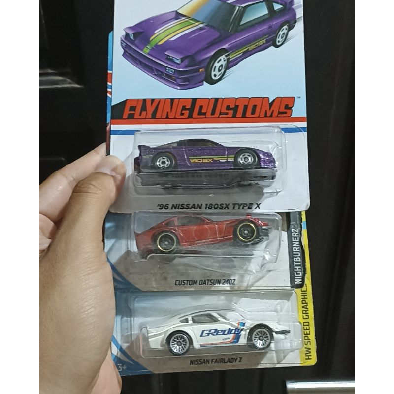 Paket Hotwheels JDM Nissan