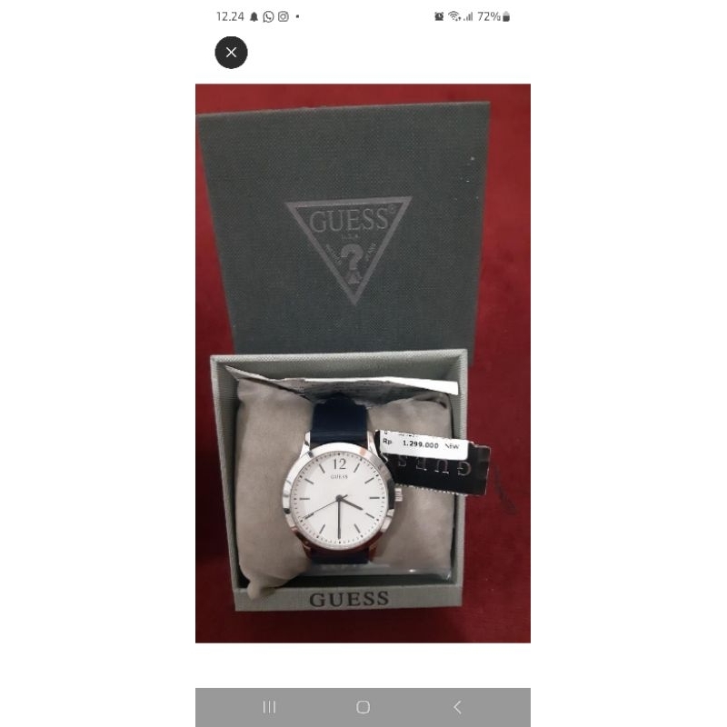 PRELOVED JAM TANGAN GUESS