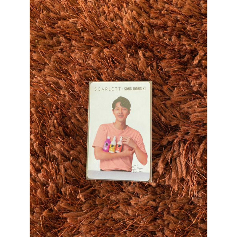 PC SONG JOONG KI X SCARLETT