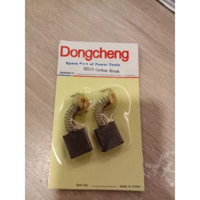 carbon brush DZG15 dongcheng asli