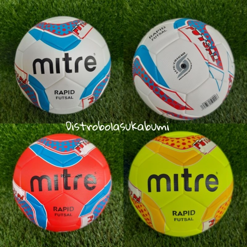 Bola futsal mitre original Bola futsal mitre rapid original press