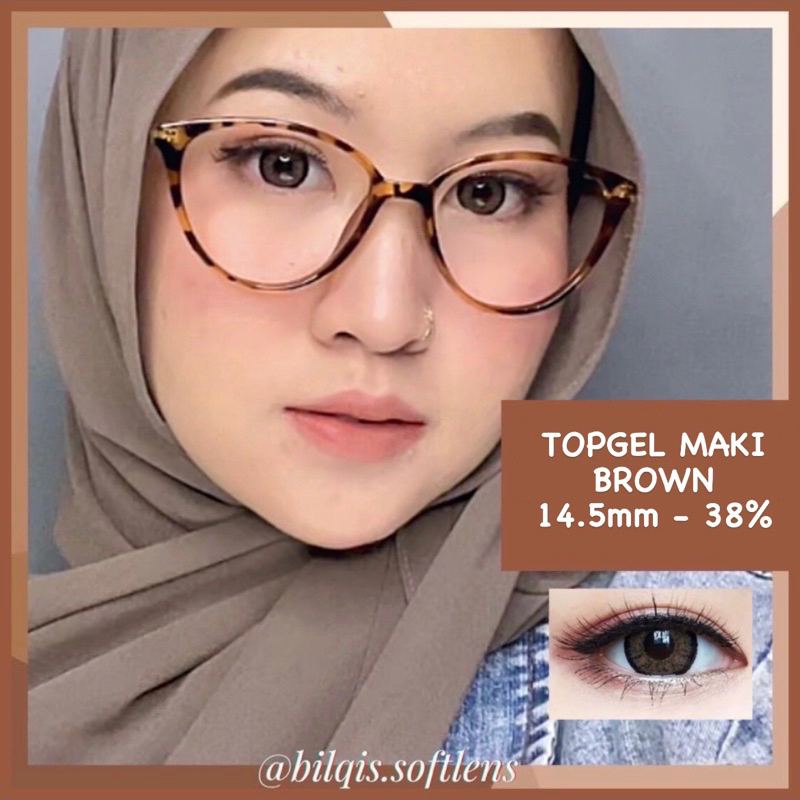 TOPGEL Maki Softlens - Diameter 14.5mm